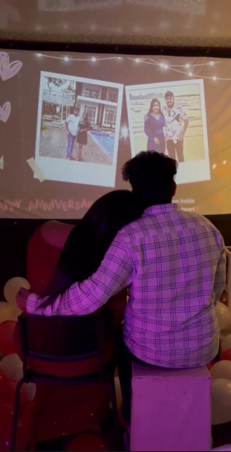 Private movie screening